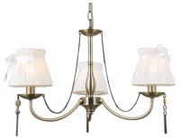 Подвесная люстра ILLUMICO IL0023 IL0023-3PSQ-24 AB CASTOR