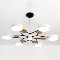 Люстра на штанге Imperiumloft Meade Lamps White MEADE-01