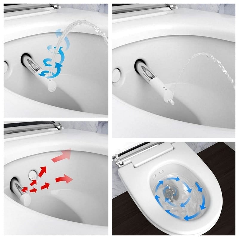 Унитаз биде Geberit AquaClean Mera Classic 146.204.21.1
