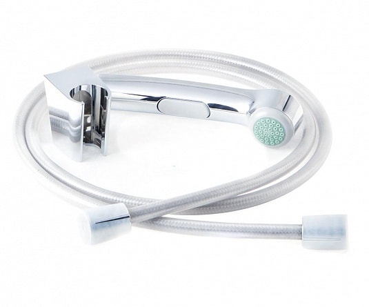 Гигиенический душ hansgrohe 32128000 с держателем и шлангом