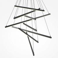 Подвесная люстра Maytoni Линия MOD016PL-L96BK