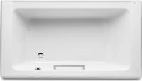 Акриловая ванна Roca America 180x100 247552001 с ручкой и ножками
