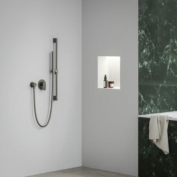 Смеситель для душа Ravak Eleganta X070336 графит матовый