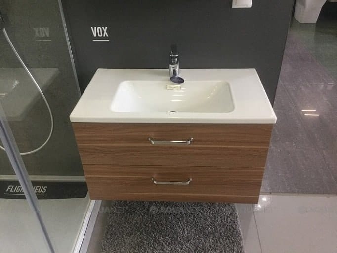 Тумба под раковину Jacob Delafon Vox 80 EB2078-R1-E16 Ореховое Дерево