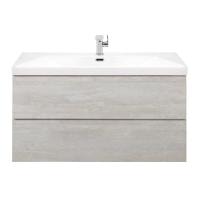 Тумба под раковину Cezares Molveno MOLVENO-80-2C-SO-LB белое дерево