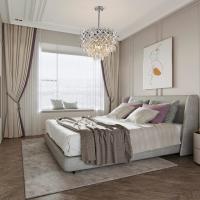 Люстра на штанге Arte Milano Sorrento-8019 378019/7/300/470 CR