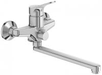 Смеситель для ванны и душа Jacob Delafon Brive E78117-CP хром