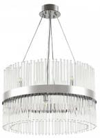 Подвесная люстра Arte Milano Бари 430110.500.10.G9.B1 CR