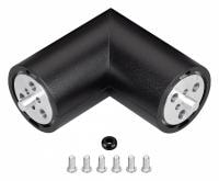 Соединитель угловой L-образный накладной Arlight ROUND 050543