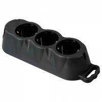 Розетка с заземлением Apeyron Electrics  РА16-001