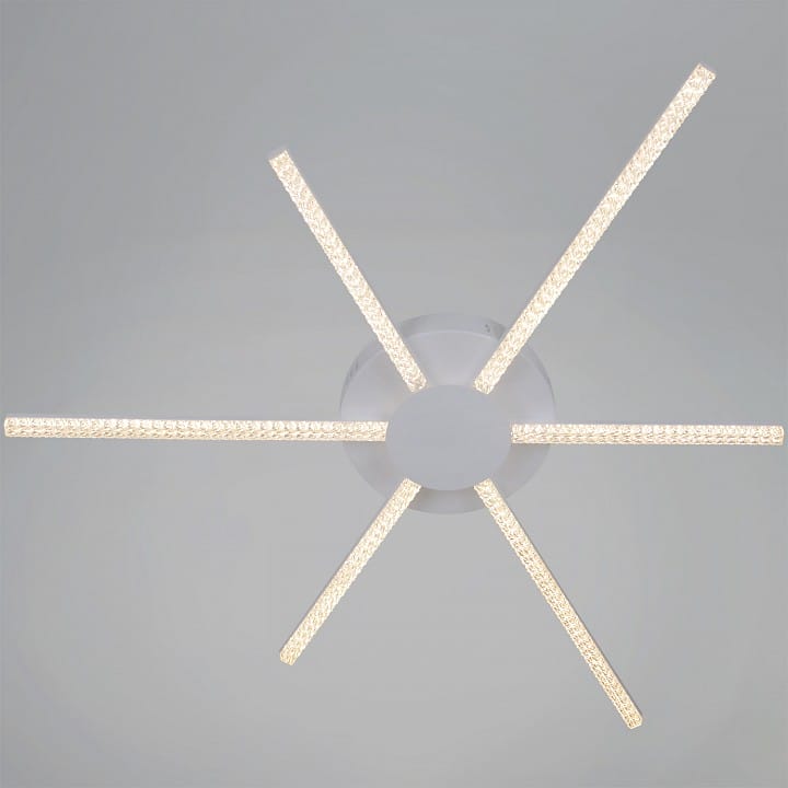 Потолочная люстра Reluce 06537 06537-0.3-3+3 WH