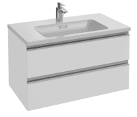 Тумба под раковину Jacob Delafon Vox 80 EB2028-RA-N18 белый