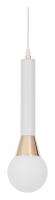 Подвесной светильник LUMINA DECO Folino LDP 7012-1B WT+GD