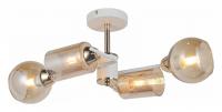 Люстра на штанге ILLUMICO IL8243-4COU-79 WH GD