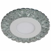 Встраиваемый светильник Эра DK LED 16 DK LED 16 SL/WH