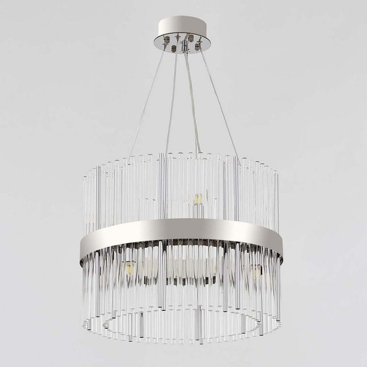 Подвесная люстра Arte Milano Бари 430110.400.8.G9.B2 CR