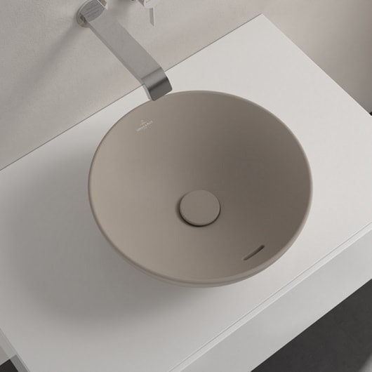 Раковина Villeroy&Boch Loop&Friends 38 4A4500AM миндаль