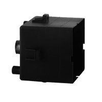 Скрытая часть боковой форсунки Gessi 32987#031, черный