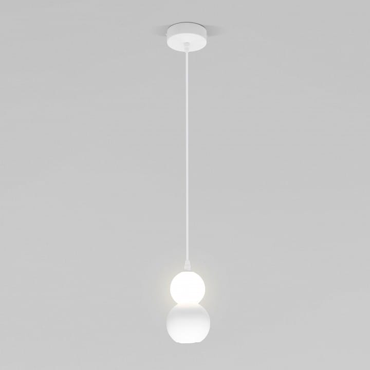 Подвесная люстра Eurosvet Polar 50250/1 LED белый
