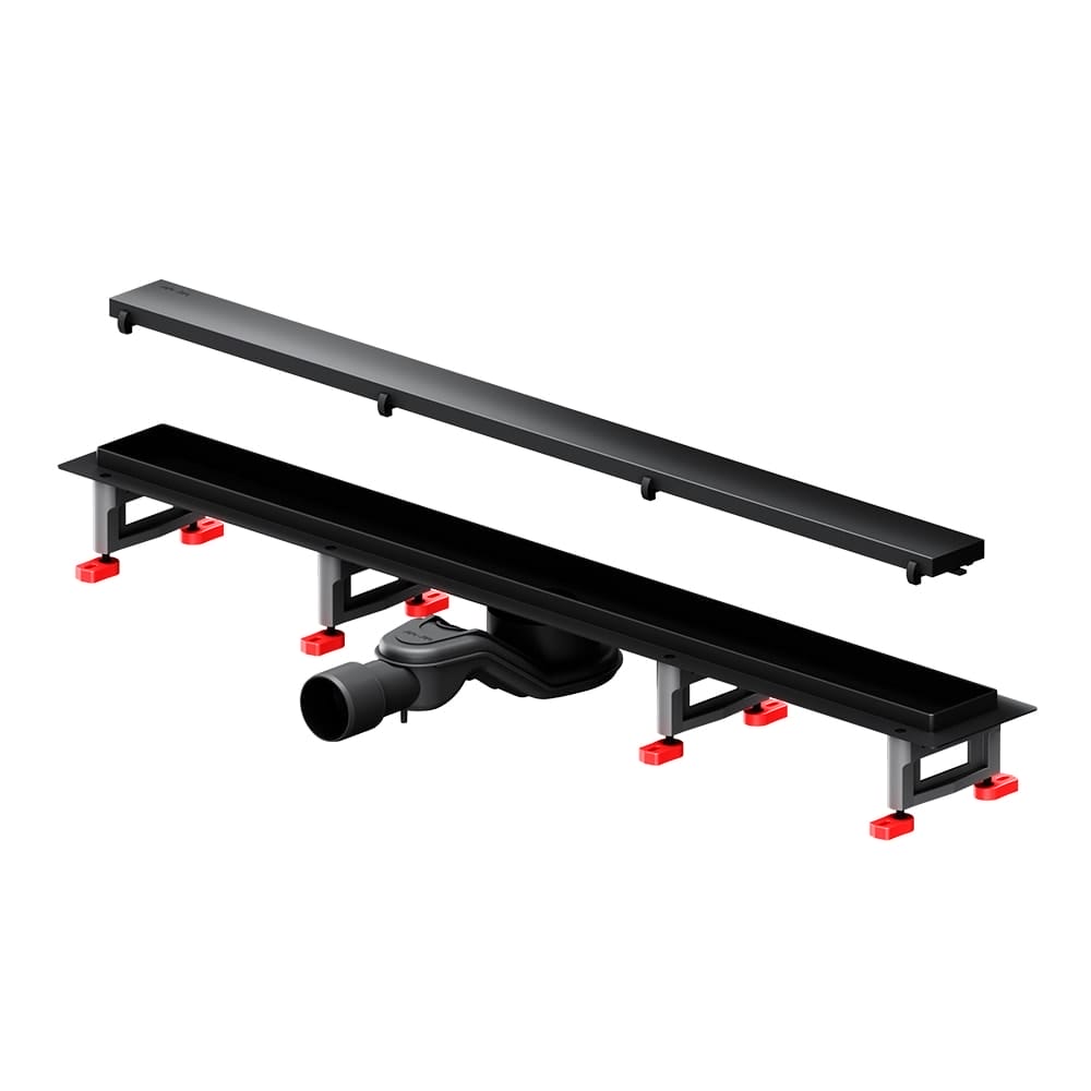 Душевой трап AM.PM MasterFlow W01SC-U11-080-04BM черный матовый