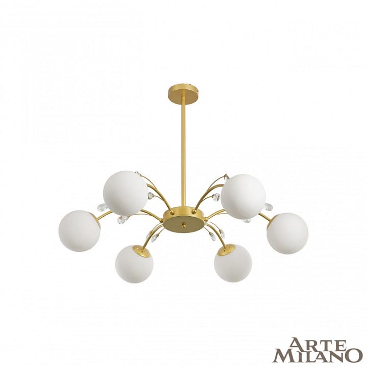 Люстра на штанге Arte Milano Neapolis-71069 273802/6 GD