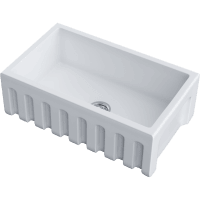 Кухонная мойка Omoikiri Mikura 76 4997074 белая матовая