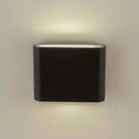 Накладной светильник AM-Group  AM243-2X5W BK 4000K
