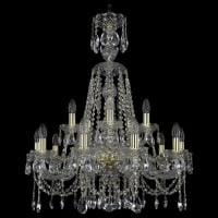 Подвесная люстра Bohemia Art Classic 11.12 11.12.10+5.240.XL-69.Gd.Sp