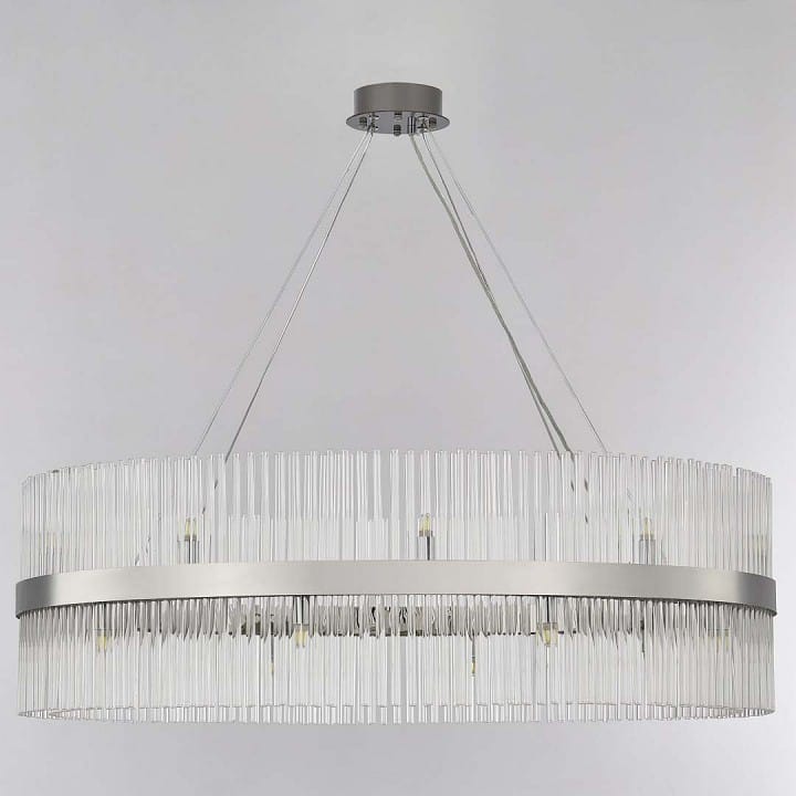 Подвесная люстра Arte Milano Бари 430110.1000.20.G9.B1 CR