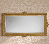 Зеркало Bagno Piu SP 6110 золото