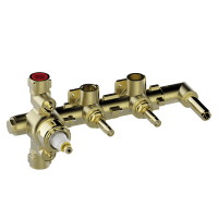 Скрытая часть смесителя для душа Bossini Apice Z00135000