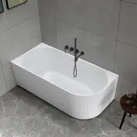 Акриловая ванна Vincea VBT-428-1700L 170x80 см L, угловая, белый