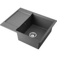 Кухонная мойка Omoikiri Daisen 65T 4993517 платина