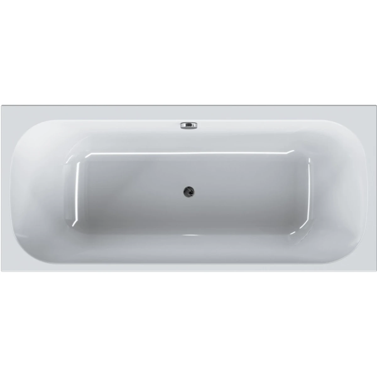 Акриловая ванна Am.Pm Above W9XA-180-080W-A 180x80 см, белый