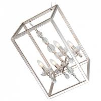 Подвесная люстра Lucia Tucci Inessa INESSA 3850.4 silver