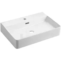 Раковина 59,5x43 см Omnires Garland GARLAND600BP