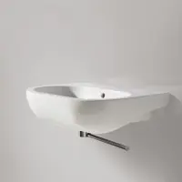 Раковина 60x45 см с одним отверстием под смеситель Azzurra Nuvola NUV200/60bi*1