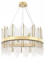 Подвесная люстра Arte Milano Бари 430110.600.12.G9.A2 BS