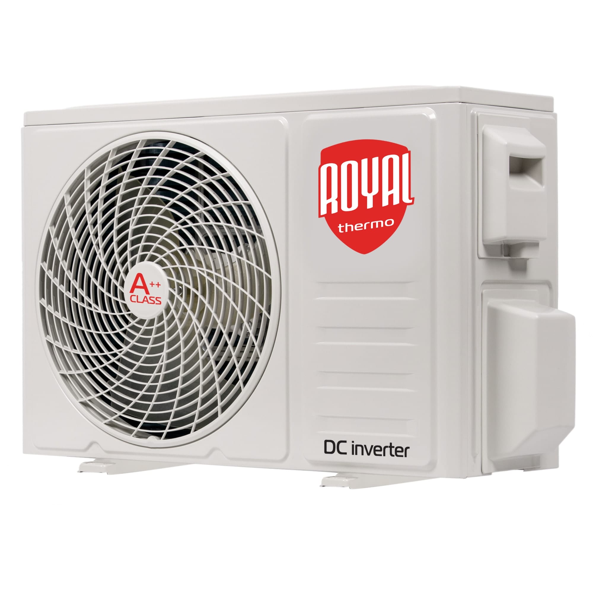 Блок наружный Royal Thermo Barocco DC RTBI/out-12HN8/white сплит-системы, инверторного типа