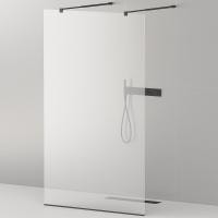 Душевая перегородка Cezares Liberta 120 LIBERTA-L-2-120-C-NERO