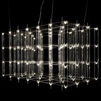 Подвесная люстра O-LUCE Cosmic Glass ячейка 20*20 см 11787611-2