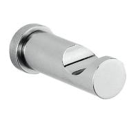 Крючок для ванной Nofer Classic 09019.S матовая нержавеющая сталь