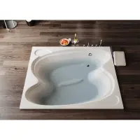 Акриловая ванна 194x170 см Vagnerplast Helios VPBA197HEL2X-04