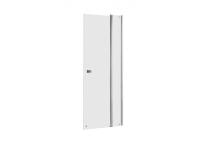 Душевая дверь в нишу Roca Capital 120x195 AM4612012M с фиксированной частью хром стекло прозрачное