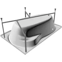 Каркас для ванны 135x95 Relisan Ariadna GL000003447