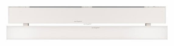 Светильник на штанге Arlight MAG-FLAT-FOLD-45-S405-12W Day4000 (WH, 100 deg, 24V) 026990