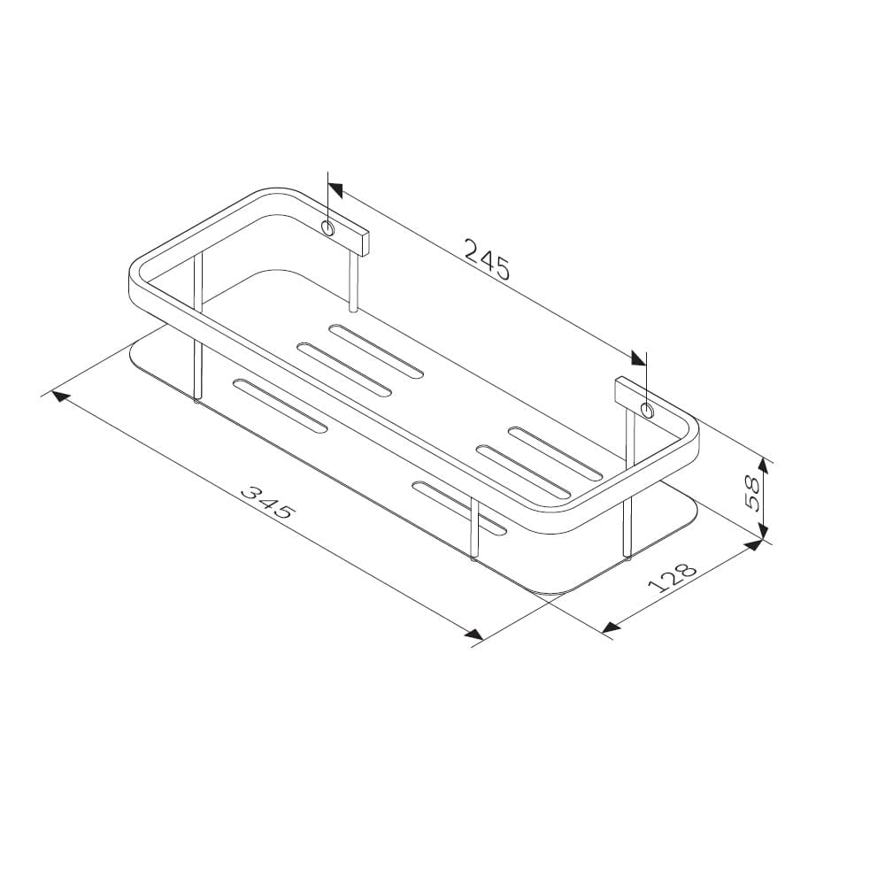 Корзина AM.PM Sense L A7452222