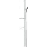 Душевая штанга hansgrohe Unica E 27645400 150 см со шлангом белый/хром