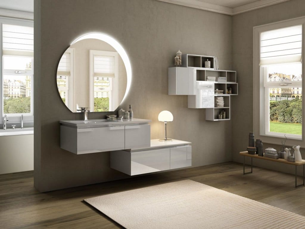 Тумба под раковину Cezares Avril 54402 Rovere scuro Soft