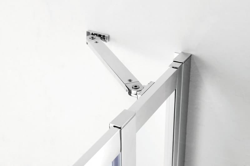 Душевой уголок Cezares Molveno 110x110 MOLVENO-R-22-90+20-C-Cr-IV